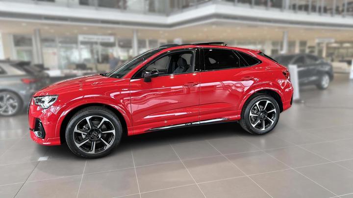 Audi Q3 SB 35TFSI S tr S line+