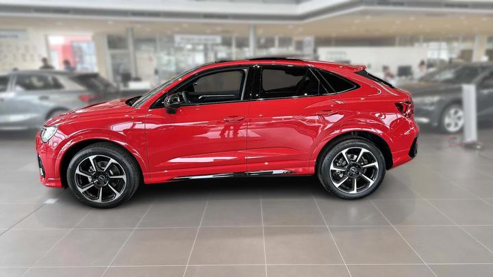 Audi Q3 SB 35TFSI S tr S line+