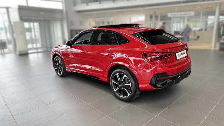 Audi Q3 SB 35TFSI S tr S line+