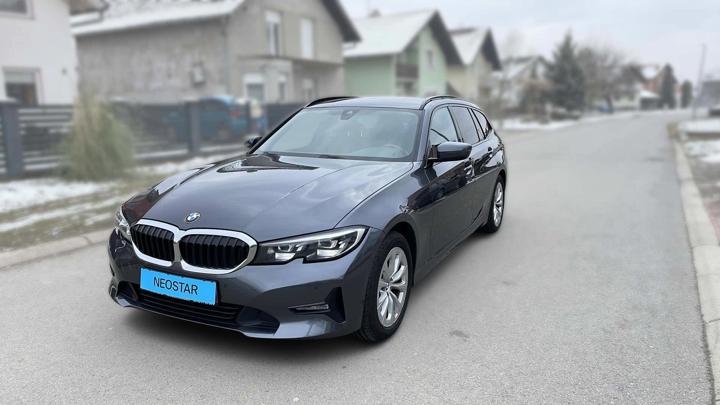 BMW rabljeni automobil na prodaju iz oglasa 85752 - BMW Serija 3 318d Touring Advantage