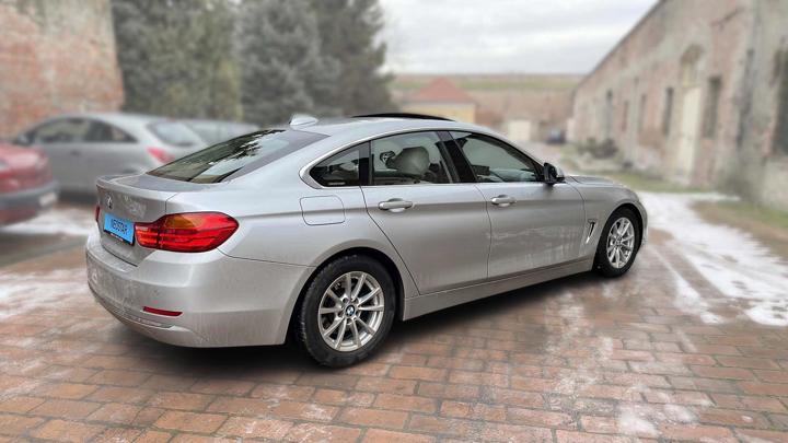 BMW rabljeni automobil na prodaju iz oglasa 85838 - BMW Serija 4 418d Luxury line