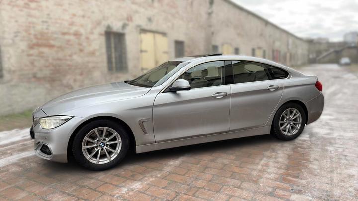 BMW 418d Luxury line