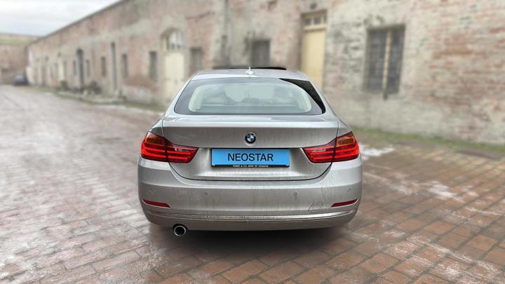 BMW 418d Luxury line