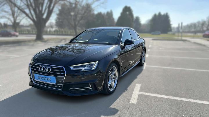 Audi A4 2,0 TDI ultra Select