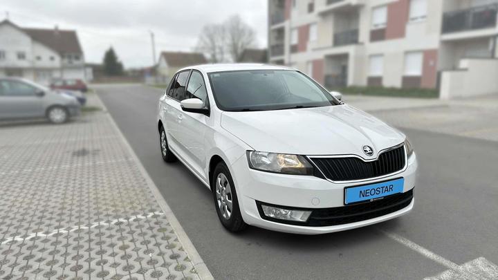Škoda Rapid 1,2 TSI Entry