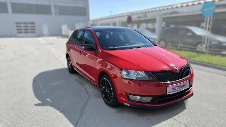 Škoda Rapid 1.2 TSI Monte Carlo