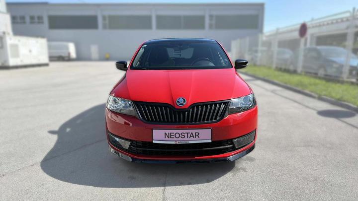 Škoda Rapid 1.2 TSI Monte Carlo