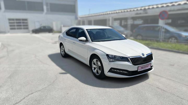 Škoda Superb 2.0 TDI 110kw