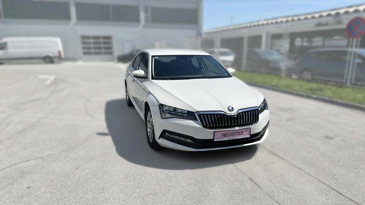 Škoda Superb 2.0 TDI 110kw