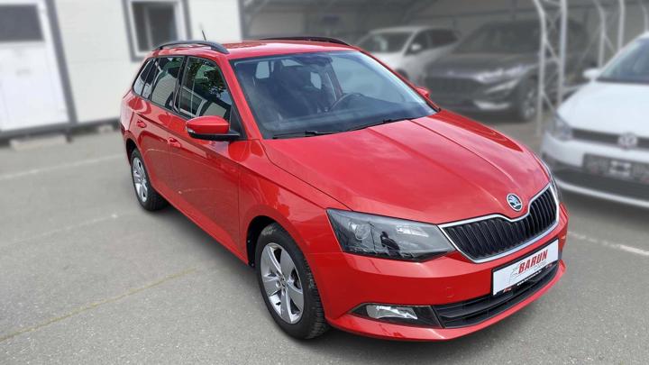 Škoda Fabia Combi 1,4 TDI Ambition