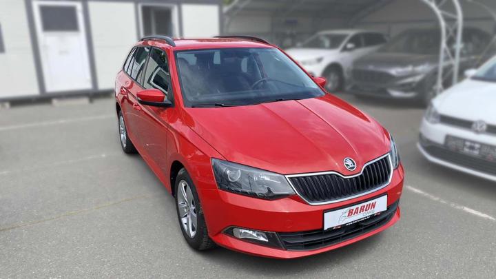 Škoda Fabia Combi 1,4 TDI Ambition