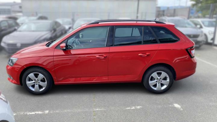 Škoda Fabia Combi 1,4 TDI Ambition