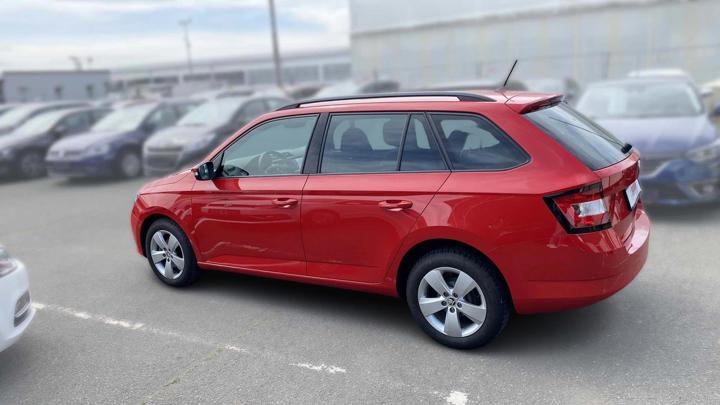 Škoda Fabia Combi 1,4 TDI Ambition