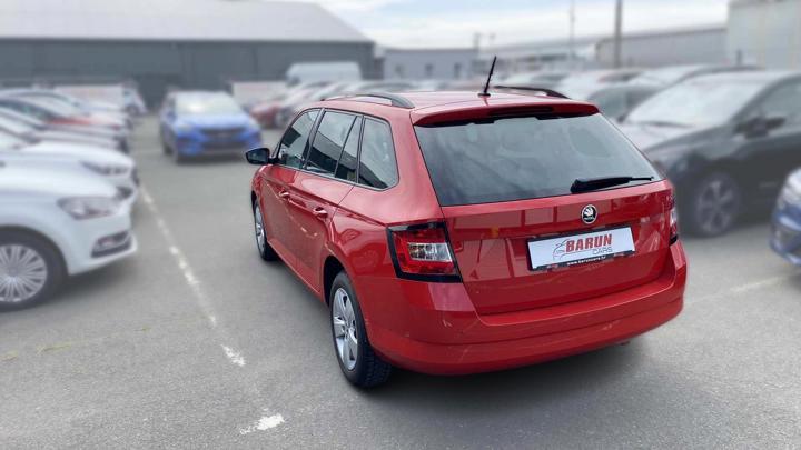 Škoda Fabia Combi 1,4 TDI Ambition