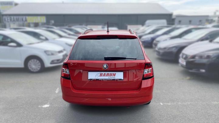 Škoda Fabia Combi 1,4 TDI Ambition