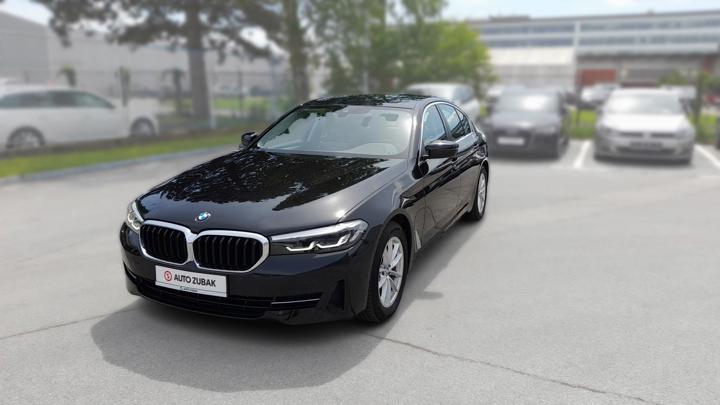 BMW rabljeni automobil na prodaju iz oglasa 89431 - BMW Serija 5 BMW 520d xDrive Aut.