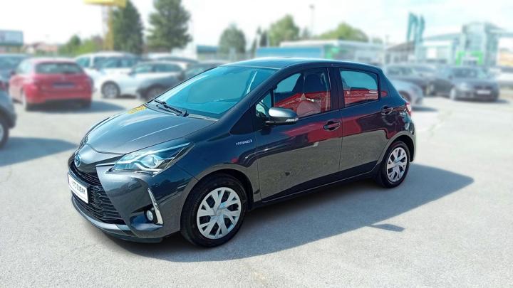 Toyota Yaris Hybrid France