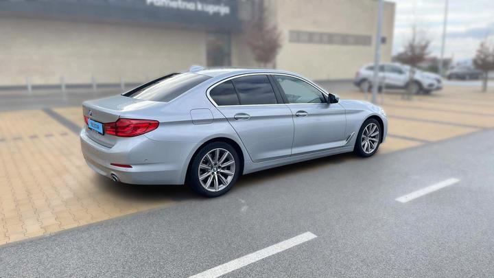 BMW rabljeni automobil na prodaju iz oglasa 86195 - BMW Serija 5 520d Aut.