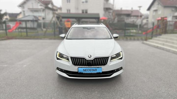 Škoda Superb 1,6 TDI Ambition