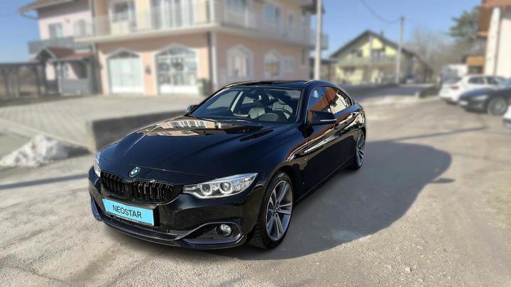 BMW rabljeni automobil na prodaju iz oglasa 86174 - BMW Serija 4 420 D Gran Coupe 