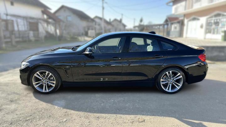 BMW 420 D Gran Coupe 
