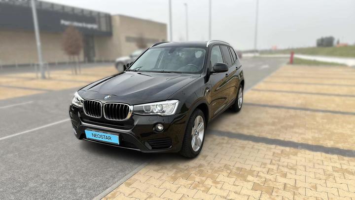 BMW rabljeni automobil na prodaju iz oglasa 87315 - BMW Serija X3 BMW X3  S DRIVE 18D