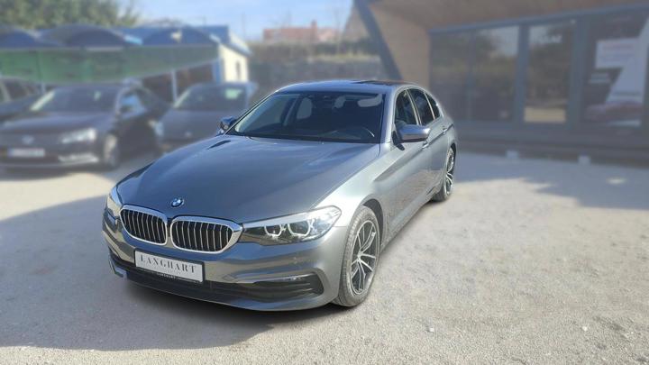 BMW rabljeni automobil na prodaju iz oglasa 85952 - BMW Serija 5 520d Aut.