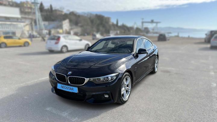 BMW rabljeni automobil na prodaju iz oglasa 86844 - BMW Serija 4 420d Gran Coupe M PAKET