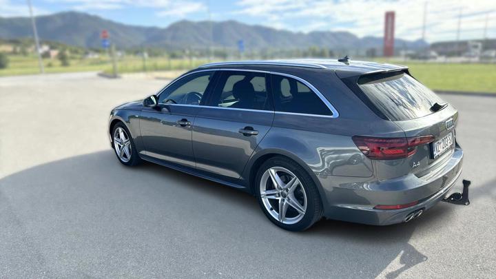 Audi A4 Avant 2,0 TDI Sport S tronic