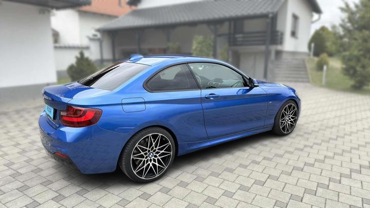 BMW rabljeni automobil na prodaju iz oglasa 87546 - BMW Serija 2 225d Coupé M Sport Aut.