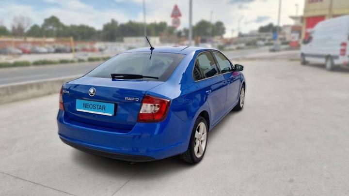 Škoda Rapid 1,0 TSI Style