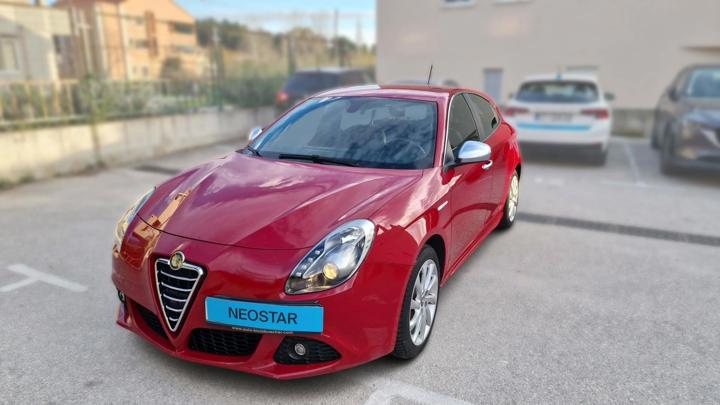 Used 87256 - Alfa Romeo Giulietta Giulietta 1,4 TB 16V Distinctive cars