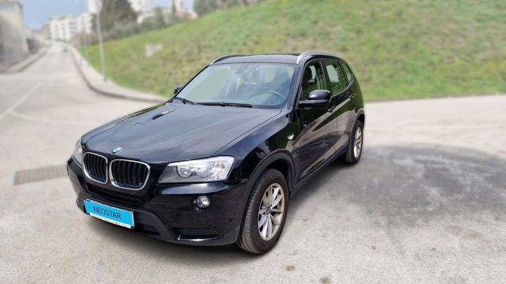 BMW rabljeni automobil na prodaju iz oglasa 87505 - BMW Serija X3 X3 sDrive18d