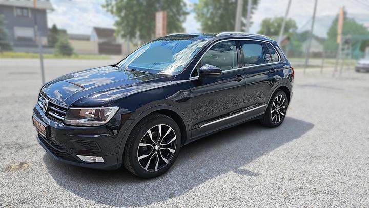 VW Tiguan 2,0 TDI Highline DSG