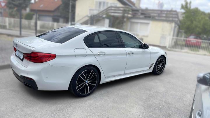 BMW rabljeni automobil na prodaju iz oglasa 88871 - BMW Serija 5 M550i