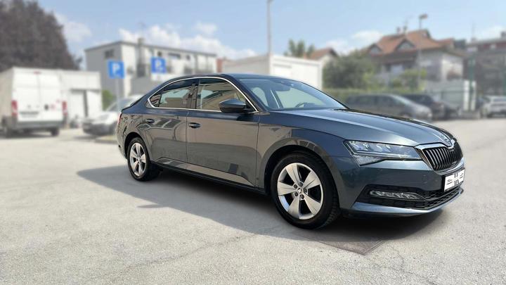 Škoda Superb 2,0 TDI Business DSG