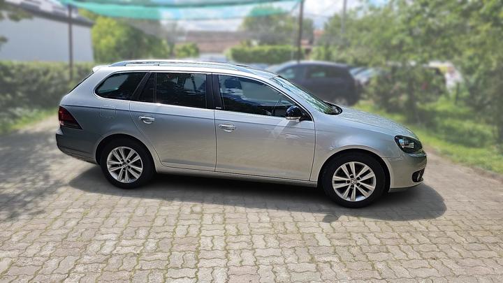 VW Golf Variant Comfortline 1,6 TDI BlueMotion