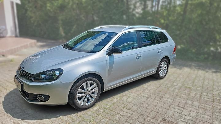 VW Golf Variant Comfortline 1,6 TDI BlueMotion