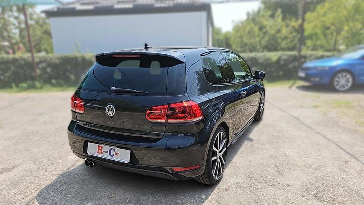 VW Golf 2,0 TDI GTD