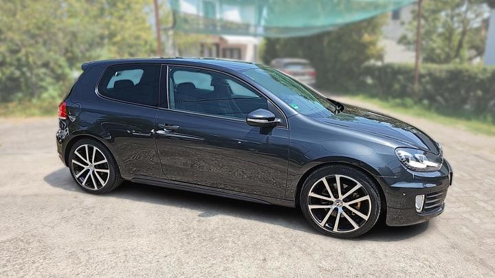 VW Golf 2,0 TDI GTD