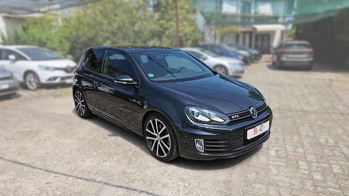 VW Golf 2,0 TDI GTD