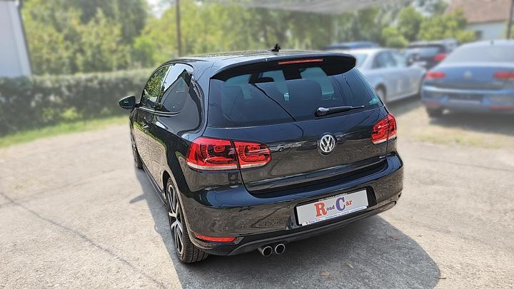 VW Golf 2,0 TDI GTD