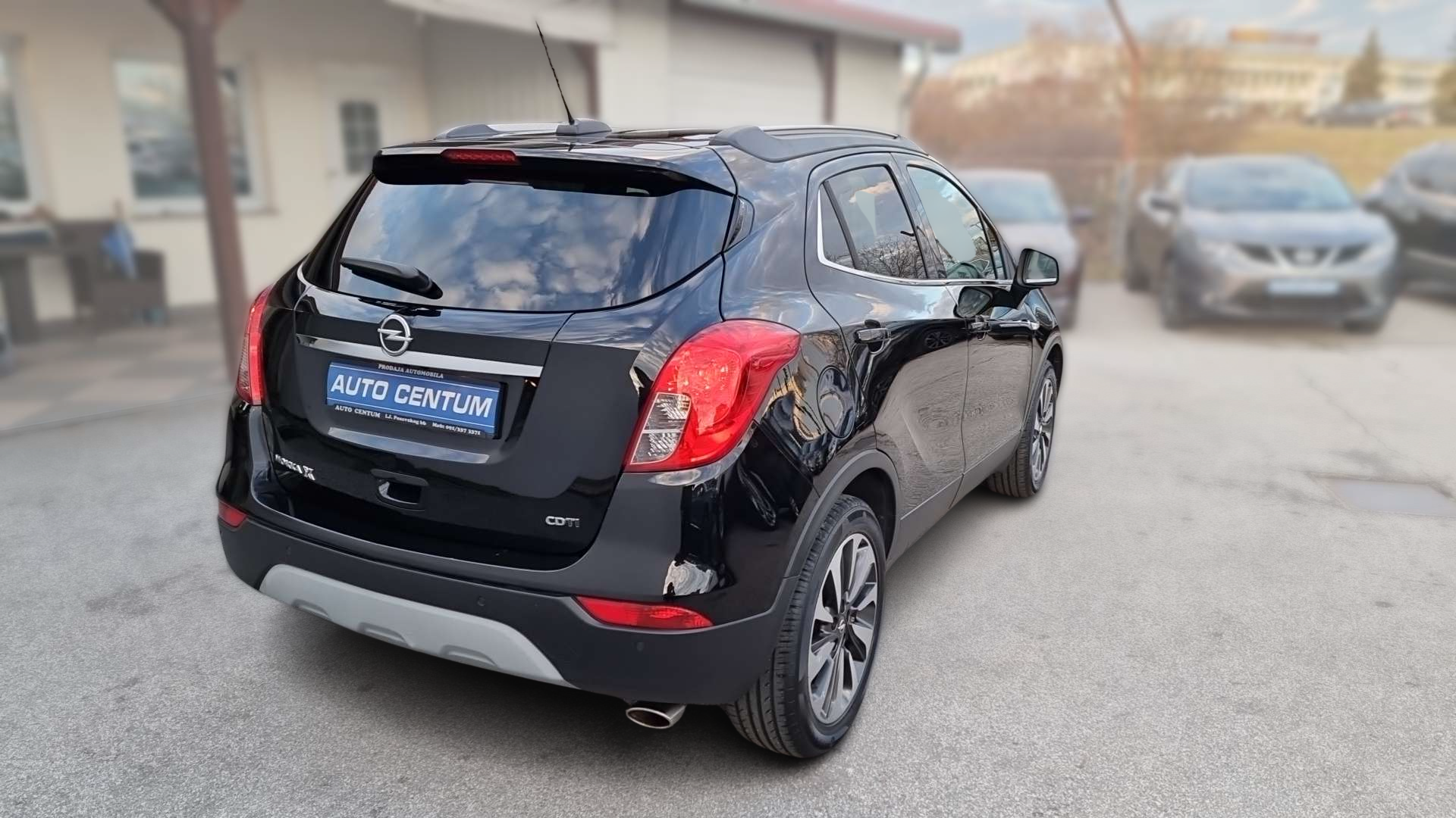 Opel Mokka X 1,6 CDTI Innovation Start/Stop 110,886 km 13.990 €