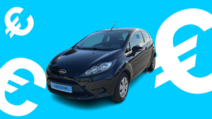 Used 86889 - Ford Fiesta Fiesta Trend Style 1,4 TDCi cars