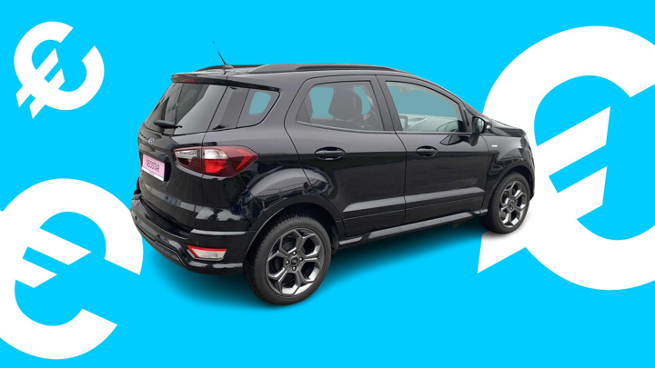 Used 85810 - Ford EcoSport EcoSport 1,0 EcoBoost ST-Line Edition cars