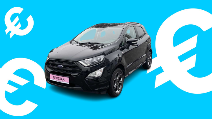 Used 85810 - Ford EcoSport EcoSport 1,0 EcoBoost ST-Line Edition cars