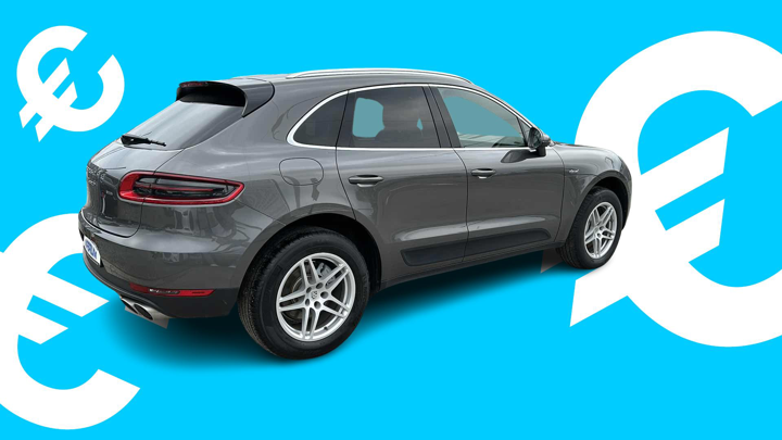 Used 79409 - Porsche Macan Macan S Diesel 3,0 V6 PDK cars