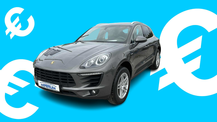 Used 79409 - Porsche Macan Macan S Diesel 3,0 V6 PDK cars