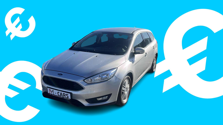 Used 86173 - Ford Focus Focus 1,5 TDCi Business cars