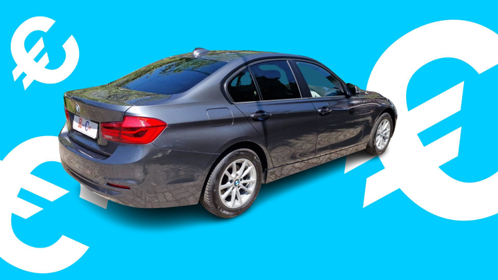 BMW rabljeni automobil na prodaju iz oglasa 80110 - BMW Serija 3 318d Advantage